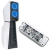 Generic Ventola di raffreddamento console per PS5 Slim, sistema di raffreddamento silenzioso con doppia porta USB 3.0 e 2 ventole ad alta velocità per PS5 Slim Disc e Digital Edition
