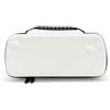 Generico Cassa di trasporto Per Xbox Rog Ally X Borsa di stoccaggio portatile EVA Custodia di viaggio portatile copertura protettiva console di gioco e accessori (Bianco)