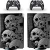 GALSOR Protettivo Per PS5 Skin Disc Edition Anime Console E Controller Vinile Cover Skin Wraps Per PS 5 Disc Version 66719 Senza Bolle E Senza Residui
