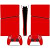 LNMLRBXEXZ Compatibile Con Adesivi Skin Per PS5 Slim Skin Disc Edition & Per Digital Console Controller Vinyl Cover Skins Wraps Scratch Resistant Compatible 81611 Avvolgimento(Disc Version)