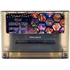 Retrotech 800 in 1 multi versione della cartuccia LED del gioco per la console di gioco Super Nintendo di SNES