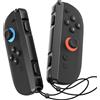 RHOTALL Cinturino da polso per Nintendo Switch 2 2025 joycon, impugnatura per controller cordino da polso per Switch 2, accessori di ricambio ergonomici per controller joycon Switch 2 - Confezione da