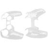 Generic Custodia Protettiva per Gamepad Custodia Rigida per PC Trasparente Copertura Completa Adatta Perfettamente per la Protezione da Viaggio del Controller di Gioco