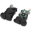 Generic Kit di Sostituzione dei Pulsanti di Attivazione Adattivi L1 L2 R1 R2 con Circuito del Motore di Vibrazione per Console di Gioco Controller BDM010 V1 Materiale ABS 2 Pezzi