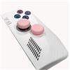 Generic 1 Paio di Tappi Impugnatura Pollice per ROG Ally Manopole in Silicone Copertura Sostituzione Joystick Analogico Pollice Bastone Grip Cap Accessori di Gioco (Rosa)
