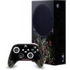 Head Case Designs Licenza Ufficiale Iron Maiden Senjutsu Cover Album Grafica Arte Pacchetto Console Da Gioco Wrap E Pelle Per Controller Compatibile con Xbox Series S Console & Controller Bundle