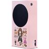 Head Case Designs Licenza Ufficiale Harry Potter Modello Hermione Grafica Console Da Gioco Wrap Compatibile con Xbox Series S Console
