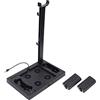 RASTKY di Raffreddamento Verticale per Serie X Console Cooling Stand Base Ventilatore di Raffreddamento Multifunzionale con modalità di Luce RGB Accessori Storage