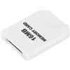 Tomantery Scheda di Memoria Scheda di Memoria di Gioco Plug and Play Durevole Ad Alta velocità per Accessori Console di Gioco, Funzionamento Rapido per Console, di di Bianca per Giocatori (16 MB