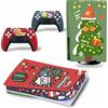 PDURMBUAB Nessuna Schiuma Nessuna Bolla Per PS5 Skin Disc Edition & Digital Console E Controller Vinyl Cover Skins Wraps Resistente Ai Graffi, Compatibile 30444(Digital Edition)