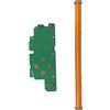 FainWan Ricambio per scheda madre Nintendo Switch Lite SINISTRA Mini Joycon Buttons Board PCB HDH-SAKYO-01 w/L Button Ribbon Cable HDH-001