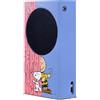 Head Case Designs Licenza Ufficiale Peanuts Snoopy & Charlie Brown Grafiche personaggio Console Da Gioco Wrap Compatibile con Xbox Series S Console