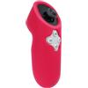 Generico Custodia protettiva per Xbox Adaptive Joystick, cover in silicone morbido, protettore in gomma per controller remoto per Xbox Adaptive Joystick (rosso)