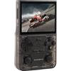 TOPINCN Console di Gioco Portatile retrò con Schermo a Colori HD Doppio Joystick per Intrattenimento Ricreativo - Materiale ABS (BLACK)