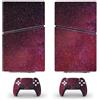 LNMLRBXEXZ Compatibile Con Adesivi Skin Per PS5 Slim Skin Disc Edition & Digital Console E Controller Vinyl Cover Skins Wraps Resistente Ai Graffi, Compatibile Con 17243 Avvolgimento(Disc Version)
