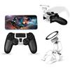 NBCP Supporto magnetico per telefono per controller PS4 DualShock 4, supporto per telefono controller, compatibile con MagSafe, clip da gioco mobile per iPhone e Android