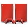 PDURMBUAB Nessuna Schiuma Nessuna Bolla Decal Skin Per PS 5 Disk Edition Console 2 Controller Vinile Cover Wraps Per PS5 Disc Version 48677