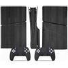 LNMLRBXEXZ Compatibile Con Adesivi Skin Per PS5 Slim Skin Disc Edition & Per Digital Console Controller Vinyl Cover Skins Wraps Scratch Resistant Compatible 29071 Avvolgimento(Disc Version)