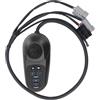 Fafeicy Joystick per Sedia a Rotelle Elettrica, Bilanciere Sala 24 V CC con Rampa EABS IPX5 Impermeabile per Robot Bici per Sedia a Rotelle Elettrica Interni