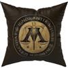 Sihir Dükkani Wizarding World - Harry Potter - Coussin - Badge Ministère de la Magie