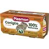 Plasmon Omogeneizzato Coniglio 2x80g