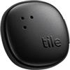 Life360 Tile Sticker - Piccolo tracker Bluetooth, trova telecomando, localizzatore di oggetti per biciclette, occhiali e altro. Compatibile con iOS e Android. Pacchetto da 1 (Nero)