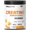 Skill Nutrition Micronised Creatine Monohydrate Flavoured 300 grams - Orange