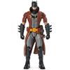 DC Comics, Action Figure Batman Armatura Marrone, Supereroe Giocattolo in Scala, Personaggio Mondo Batman Alto 30 cm, Supereroe con 11 Punti di Articolazione, Giochi per Bambini e Bambine, 3+ anni