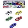 Majorette, JDM Leyends Giftpack 5 Auto, Set di 5 Auto, Honda, Nissan, Toyota, Mitsubishi), Metallo, Scala 1:64, 7,5 cm, Ruota Libera, Scatola Decorata, Licenze Ufficiali, 3 anni (8504105000)