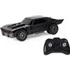 dc Comics Film, The Batmobile-Telecomando per Auto con Stile Ufficiale Batman, Bambine dai 4 Anni in su, 6060469