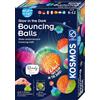 KOSMOS 617165 Fun Science Palla rimbalzante che si illumina al buio, crea 20 palline colorate, set sperimentale per principianti: scatola sperimentale, istruzioni multilingue