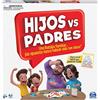SPIN MASTER Games, Classic Question Game for The Whole Family, Sons vs Parents for Kids to Age 6 (6065093)