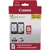 Canon Multipack Originale (PG-545 + CL-546, 8287B008) CANON MG2450 + 50fg Carta Fotografica