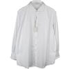 Suitsupply Camicia Formale Slim Regular Fit Uomo 2XL Button Up Cutaway Bianca
