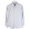 Suitsupply Camicia Formale Slim Fit Uomo 3XL A Bottoni Motivo Blu