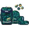 ergobag cubo set zaino scolastico ergonomico classico 5 pezzi prima elementare