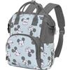 Disney Topolino Bonny-Zaino Mommy, Blu, 25 x 40 cm, Capacità 20 L