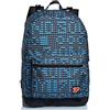 Seven Zaino Reversibile The Double - LEDWALL, Scuola, Monoscomparto, Applicazioni Led, Bambini e ragazzi, Scuola e tempo libero