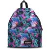 EASTPAK ZAINO DREAMFLOWER DARK PADDED PAK'R 24 LITRI 40X30X18 COLORE NERO CON FIORI