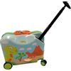 GIOCHERIA Giolly Trolley Cavalcabile Dinosauro