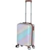 Valigeria.shop Trolley 10 kg Valigia Rigida Bagaglio a Mano 52x34x20 cm 4 Ruote Doppie Rimovibili Girevoli 360° Guscio in ABS Leggero e Resistente Unisex per Viaggi in Famiglia e Lavoro Offerta Mod.1186 (Fantasia 5)