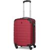 WENGER Amplar Evo Parent, rubino, Koffer S + (53 cm), Bagaglio rigido