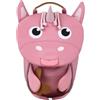 Affenzahn Amico Piccolo Zaino per l'asilo per bambini da 1 a 3 anni ergonomico riflettente linguetta con targhetta per il nome Unicorno puro - Rosa