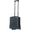 R.Leone Valigia da 1 Fino a Set 4 Trolley Rigido grande, medio, bagaglio a mano 55x40x23 cm Wizz, ITA Airways e bagaglio 45x36x20 cm EasyJet in ABS 8001 (Verde Scuro, XS Bagaglio 45x36x20cm 2Ruota)