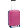 Roncato BOX Trolley bagaglio a mano 55x40x20 cm - Orchidea Zaffiro