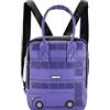 KARACTERMANIA Harry Potter Knight Bus-Borsa-Zaino Bus, Lilla, 24 x 30 cm