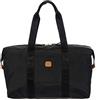 Bric's Borsone piccolo 2 in 1 X-Bag, Taglia Unica,Nero