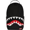 SPRAYGROUND Zaino Fly Knit Mouth in pelle vegana nero