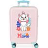 CARTOON Trolley da viaggio Marie, Disney, Gli Aristogatti, valigia in ABS da 55 cm, bagaglio a mano