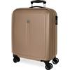 ROLL ROAD Camboya - Trolley da cabina 40 x 55 x 20 cm, rigido, chiusura a combinazione laterale in ABS, 37 l, 2,78 kg, 4 ruote, bagaglio a mano